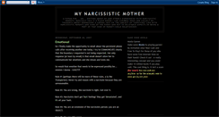 Desktop Screenshot of narcmom.blogspot.com