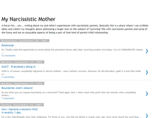 Tablet Screenshot of narcmom.blogspot.com