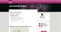 Desktop Screenshot of microcontroller-library.blogspot.com