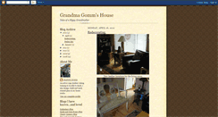 Desktop Screenshot of gommhouse.blogspot.com