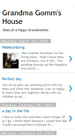 Mobile Screenshot of gommhouse.blogspot.com