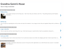 Tablet Screenshot of gommhouse.blogspot.com