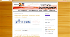 Desktop Screenshot of extensionced.blogspot.com