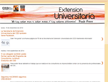 Tablet Screenshot of extensionced.blogspot.com