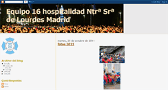 Desktop Screenshot of equipo16hospi.blogspot.com