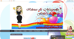 Desktop Screenshot of ideiasdamagrella.blogspot.com