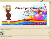 Tablet Screenshot of ideiasdamagrella.blogspot.com