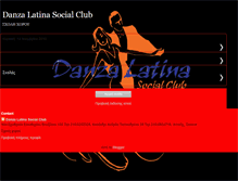 Tablet Screenshot of danzalatinasocialclub.blogspot.com