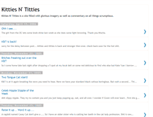 Tablet Screenshot of kittiesntitties.blogspot.com