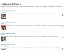 Tablet Screenshot of hollywoodallstars.blogspot.com