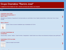 Tablet Screenshot of gdramirojose.blogspot.com