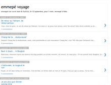Tablet Screenshot of emmepevoyage.blogspot.com