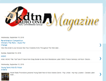 Tablet Screenshot of kdtnradio1mag.blogspot.com