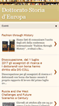 Mobile Screenshot of dottoratostoriadeuropa.blogspot.com