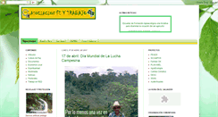 Desktop Screenshot of feytrabajo.blogspot.com