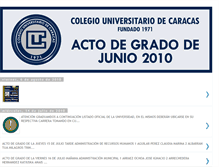 Tablet Screenshot of cucjunio2010.blogspot.com