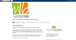 Desktop Screenshot of mbcustomercare.blogspot.com