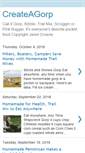 Mobile Screenshot of createagorp.blogspot.com
