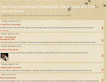 Tablet Screenshot of ee-specialneeds-survivingparenthood.blogspot.com