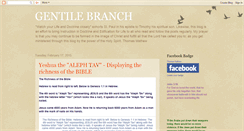 Desktop Screenshot of gentilebranch.blogspot.com