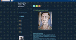 Desktop Screenshot of juanharb-artplas.blogspot.com