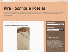 Tablet Screenshot of kirasonhosepoesias.blogspot.com