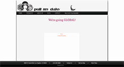 Desktop Screenshot of ilovepullmydaisy.blogspot.com