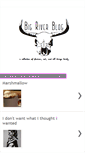 Mobile Screenshot of bigriv3rblog.blogspot.com