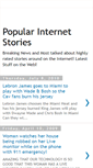 Mobile Screenshot of popularinternetstories.blogspot.com