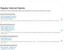 Tablet Screenshot of popularinternetstories.blogspot.com