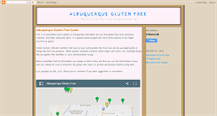 Desktop Screenshot of albuquerqueglutenfree.blogspot.com