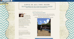 Desktop Screenshot of loveisallyouneed-4.blogspot.com