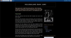 Desktop Screenshot of hulubalangbanijawi.blogspot.com