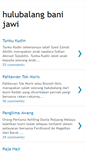 Mobile Screenshot of hulubalangbanijawi.blogspot.com
