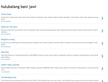 Tablet Screenshot of hulubalangbanijawi.blogspot.com