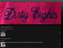 Tablet Screenshot of dirtywizard.blogspot.com