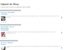 Tablet Screenshot of cabaretdevenus.blogspot.com