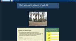 Desktop Screenshot of buysellshortsales.blogspot.com