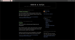 Desktop Screenshot of odeioasuica.blogspot.com