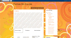 Desktop Screenshot of formasdeenergiavagronegocios.blogspot.com