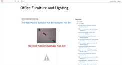 Desktop Screenshot of office-furniture-lighting.blogspot.com