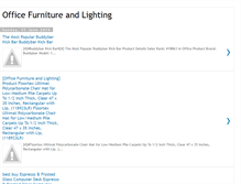 Tablet Screenshot of office-furniture-lighting.blogspot.com