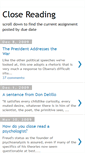 Mobile Screenshot of closereadingnyc.blogspot.com