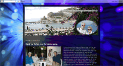 Desktop Screenshot of ferie-grancanaria-2010.blogspot.com