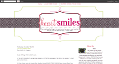 Desktop Screenshot of heart-smiles.blogspot.com