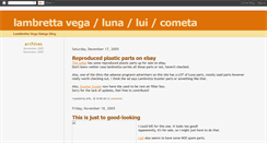 Desktop Screenshot of lambrettalui.blogspot.com