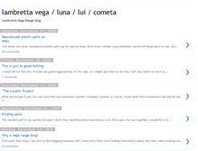 Tablet Screenshot of lambrettalui.blogspot.com