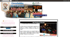 Desktop Screenshot of comisionfiestasaltabix.blogspot.com