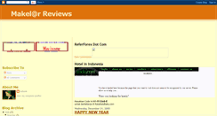 Desktop Screenshot of makelar-online.blogspot.com