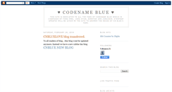 Desktop Screenshot of cnbluelove.blogspot.com